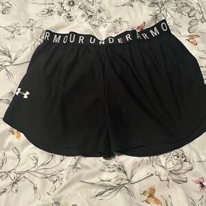 Under Armour Women's Black Shorts